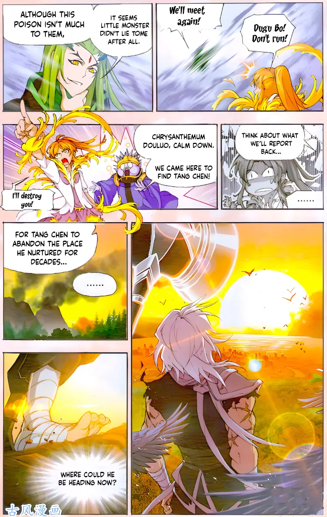 Read soul land manhua reading order What order to read Soul Land Manhua in douluo Manga Online