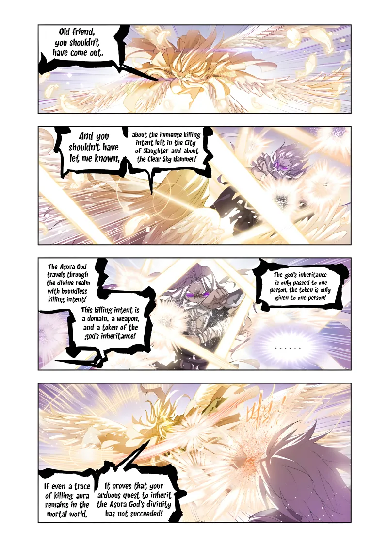 Read soul land manhua reading order What order to read Soul Land Manhua in douluo Manga Online