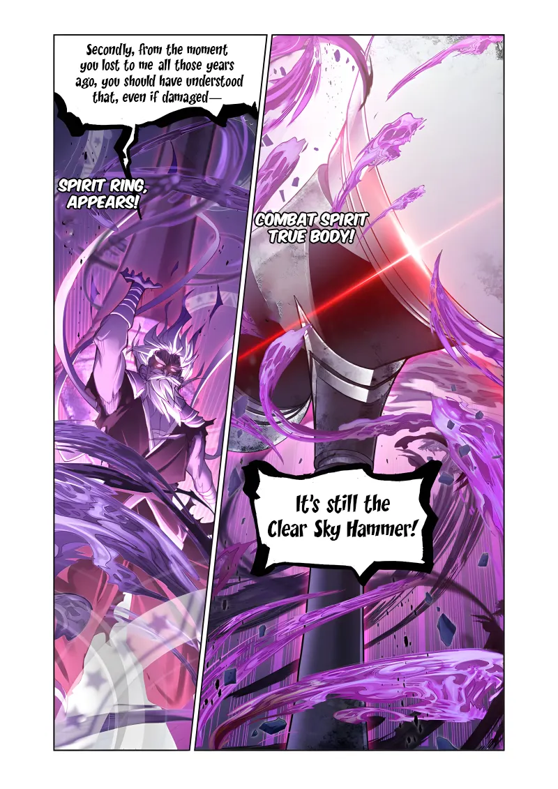 Read soul land manhua reading order What order to read Soul Land Manhua in douluo Manga Online