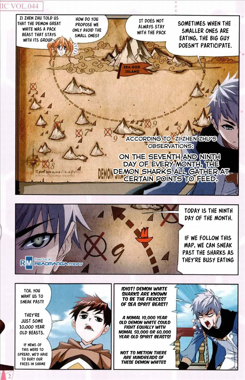 Read soul land manhua reading order What order to read Soul Land Manhua in douluo Manga Online