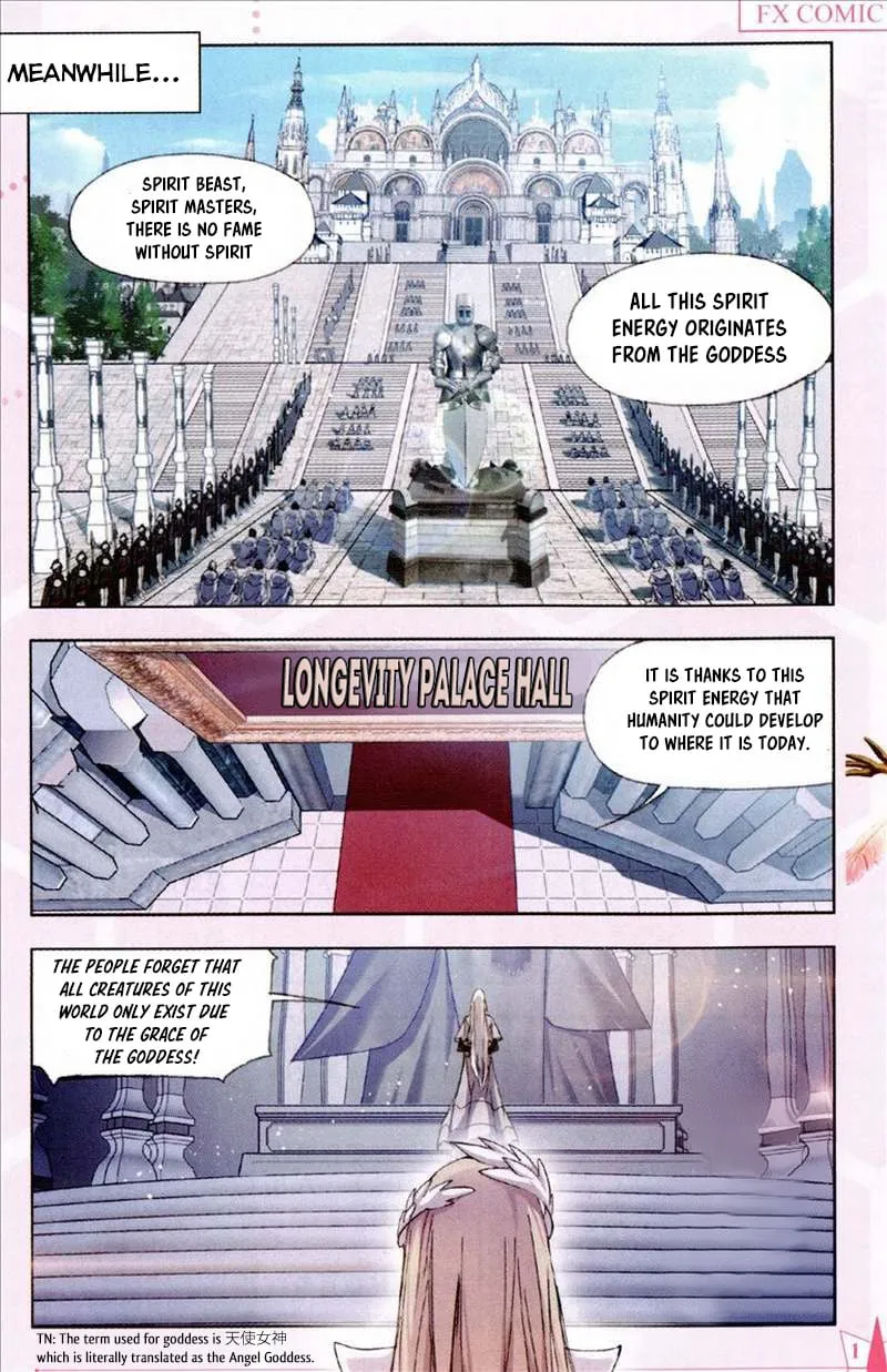 Read soul land manhua reading order What order to read Soul Land Manhua in douluo Manga Online
