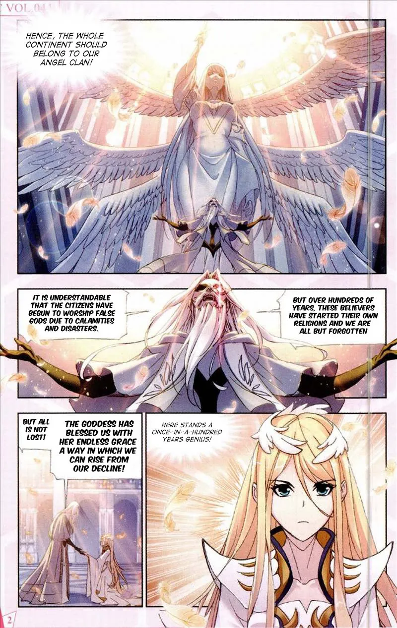Read soul land manhua reading order What order to read Soul Land Manhua in douluo Manga Online