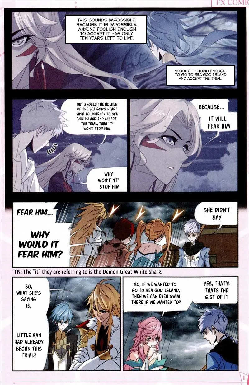 Read soul land manhua reading order What order to read Soul Land Manhua in douluo Manga Online