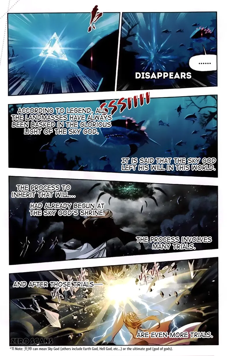 Read soul land manhua reading order What order to read Soul Land Manhua in douluo Manga Online
