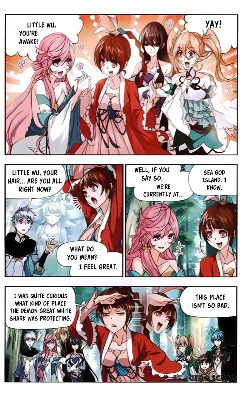Read soul land manhua reading order What order to read Soul Land Manhua in douluo Manga Online