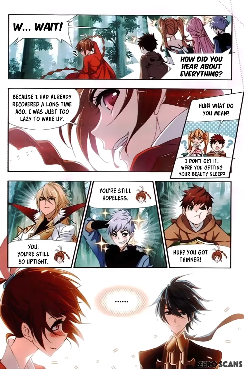 Read soul land manhua reading order What order to read Soul Land Manhua in douluo Manga Online