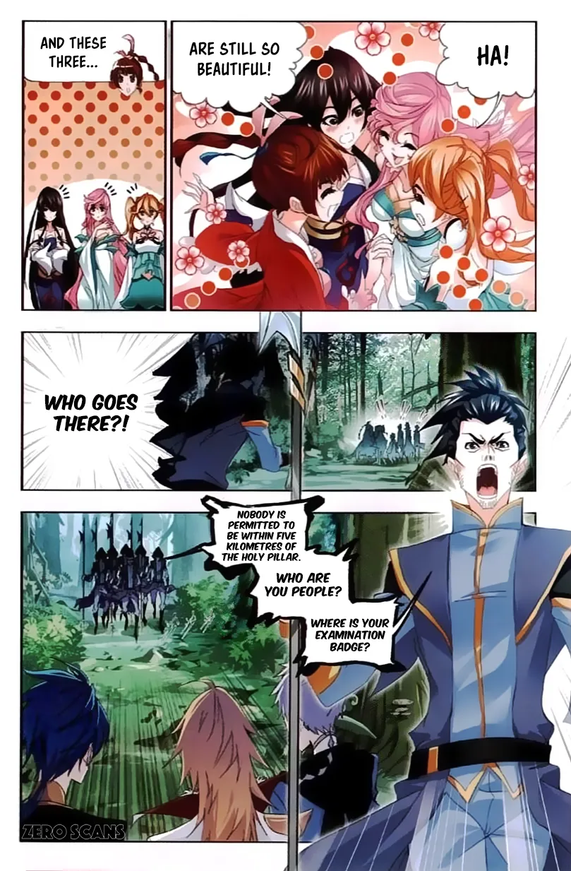 Read soul land manhua reading order What order to read Soul Land Manhua in douluo Manga Online