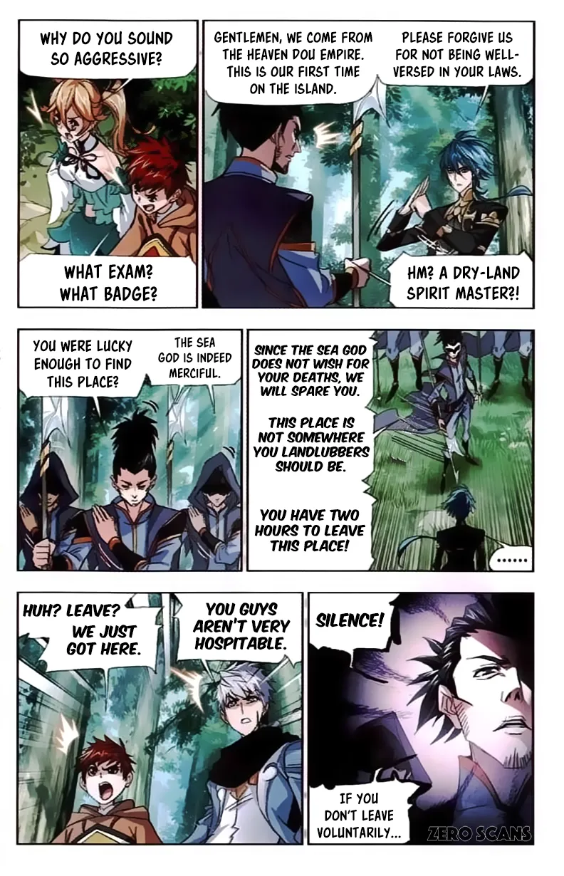 Read soul land manhua reading order What order to read Soul Land Manhua in douluo Manga Online