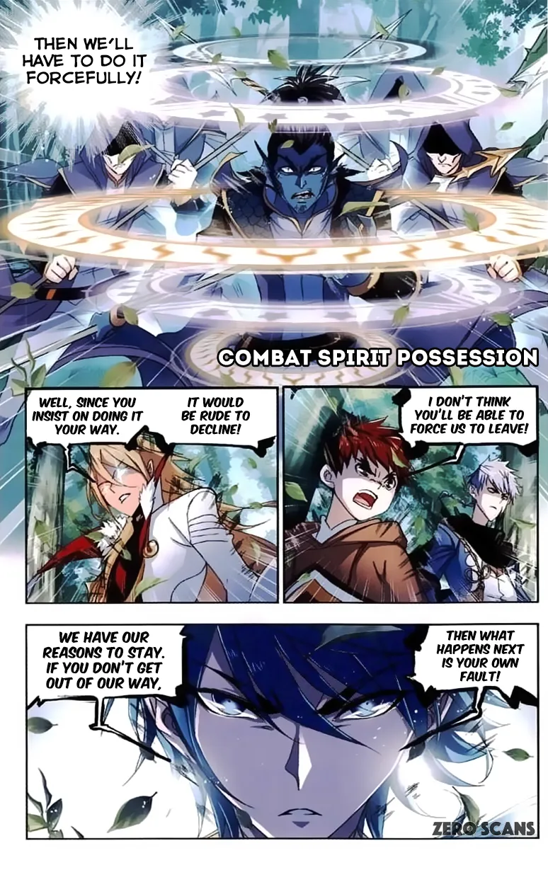 Read soul land manhua reading order What order to read Soul Land Manhua in douluo Manga Online