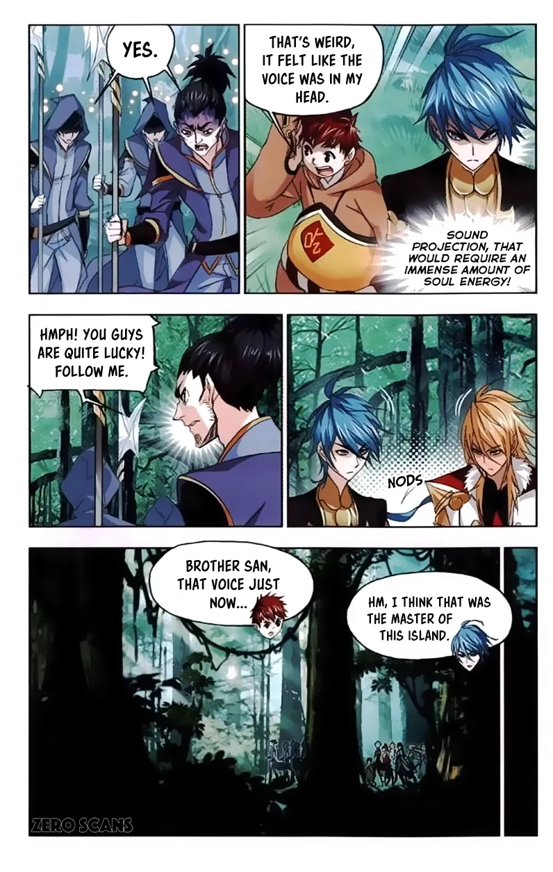Read soul land manhua reading order What order to read Soul Land Manhua in douluo Manga Online