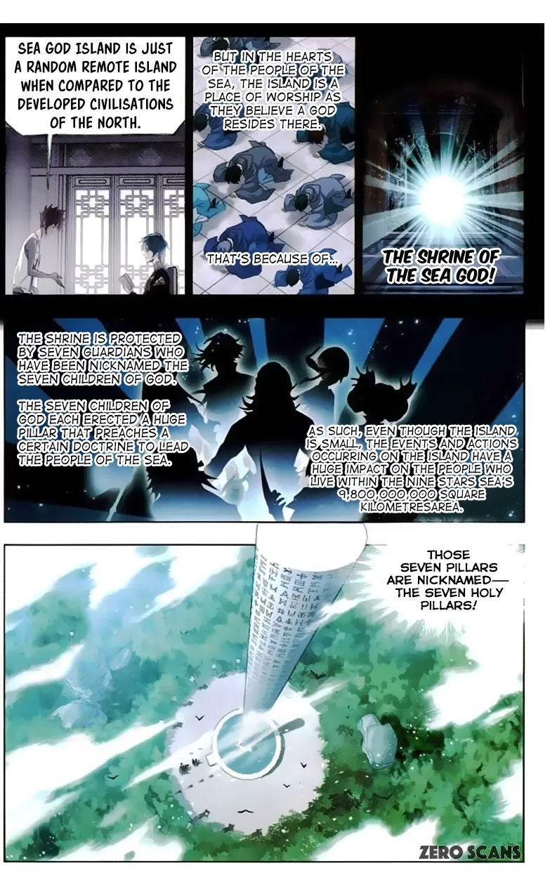 Read soul land manhua reading order What order to read Soul Land Manhua in douluo Manga Online