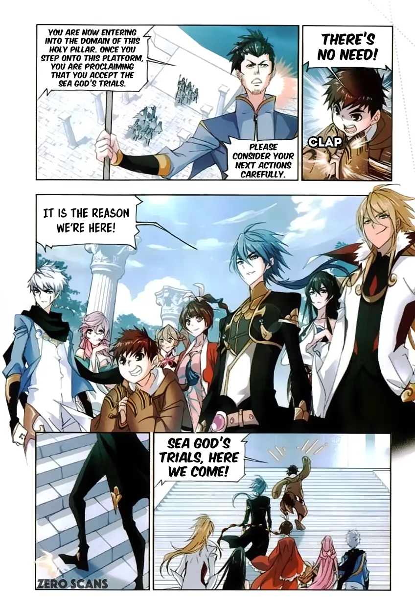 Read soul land manhua reading order What order to read Soul Land Manhua in douluo Manga Online