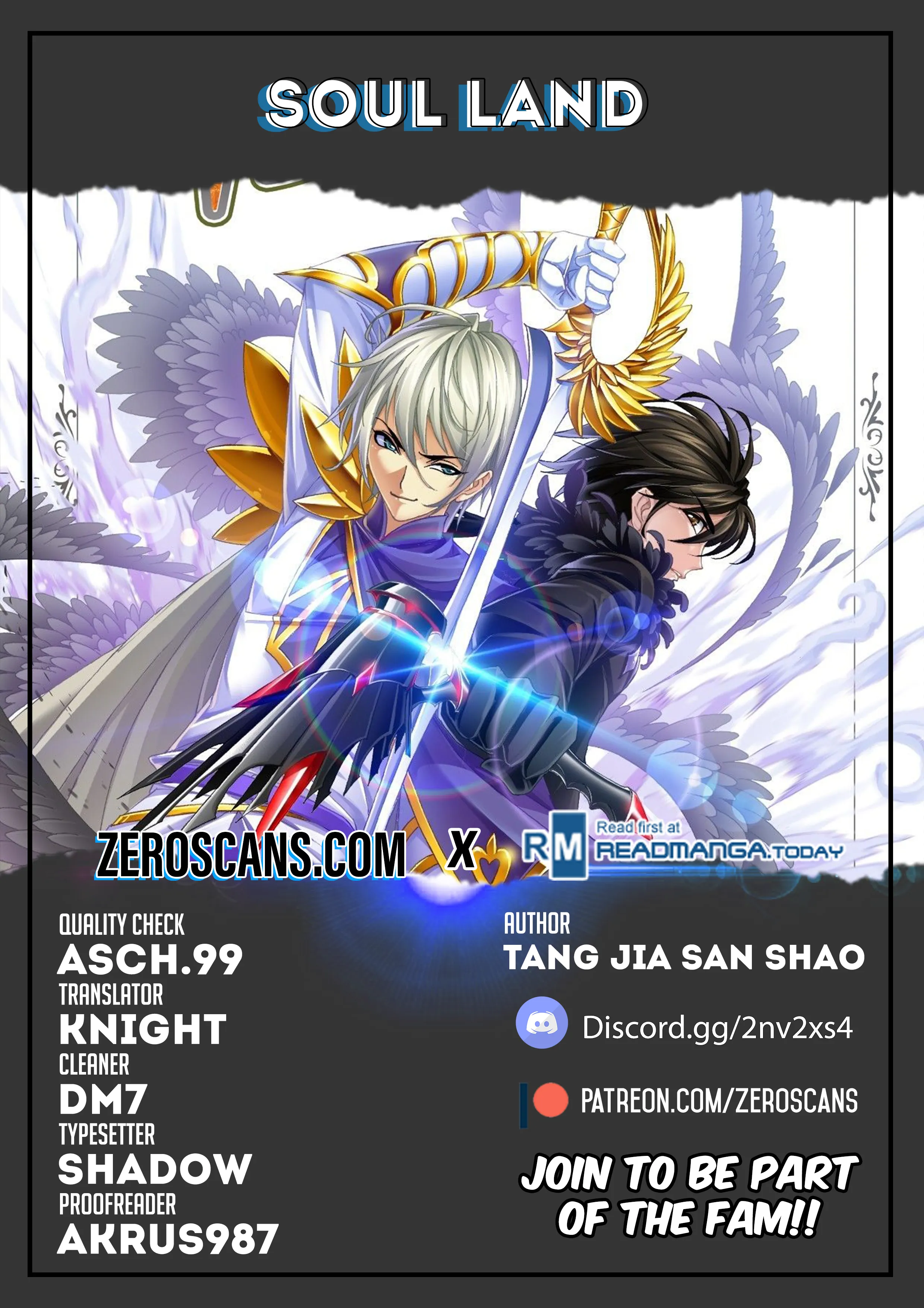Read soul land manhua reading order What order to read Soul Land Manhua in douluo Manga Online