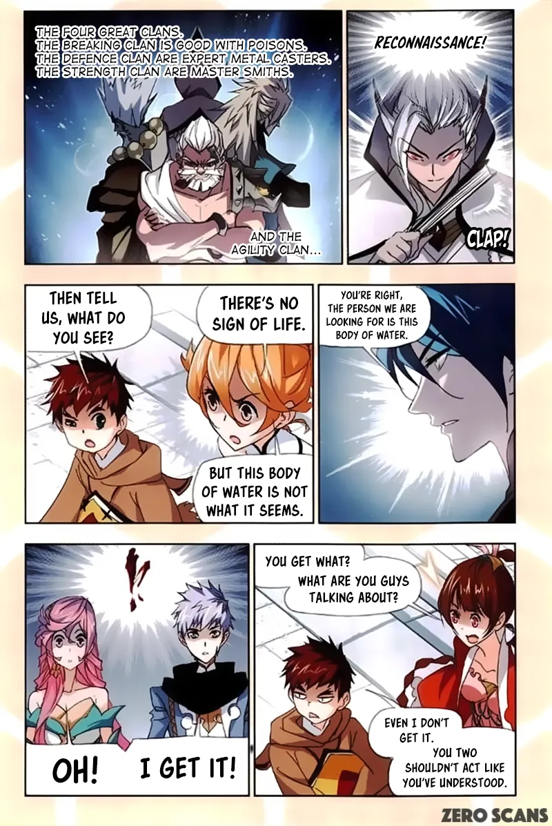 Read soul land manhua reading order What order to read Soul Land Manhua in douluo Manga Online