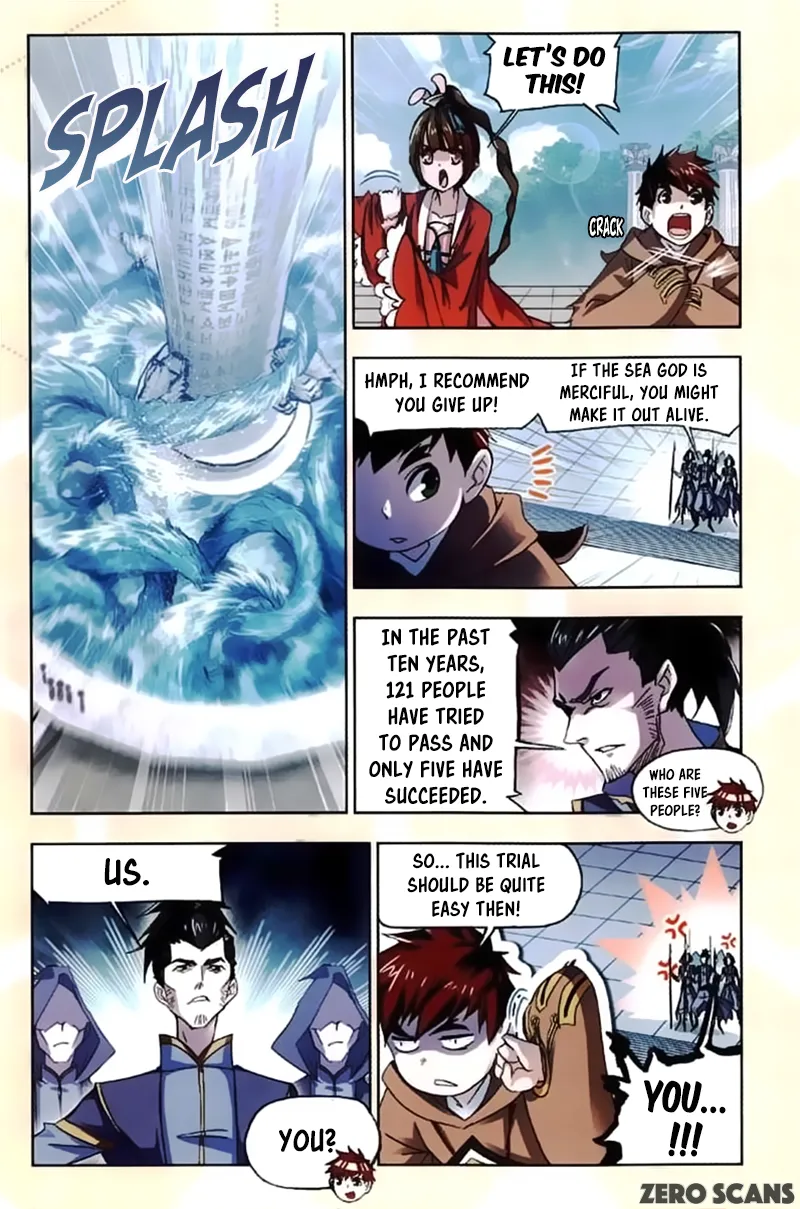 Read soul land manhua reading order What order to read Soul Land Manhua in douluo Manga Online