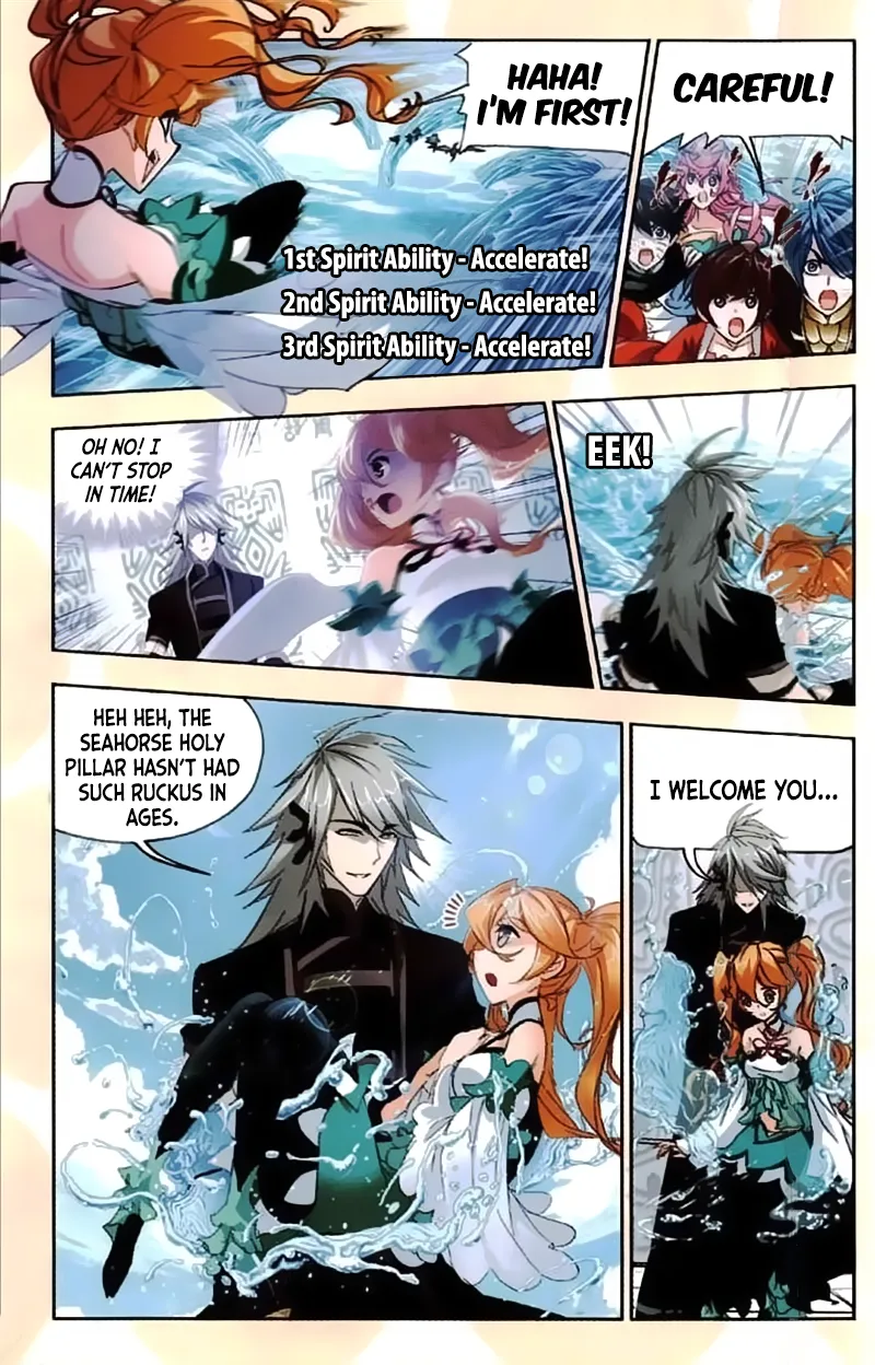 Read soul land manhua reading order What order to read Soul Land Manhua in douluo Manga Online