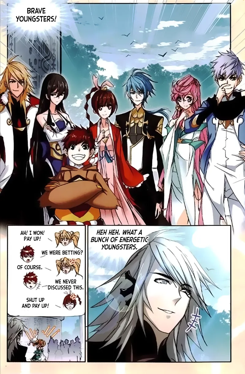 Read soul land manhua reading order What order to read Soul Land Manhua in douluo Manga Online