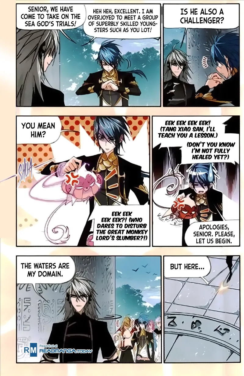 Read soul land manhua reading order What order to read Soul Land Manhua in douluo Manga Online