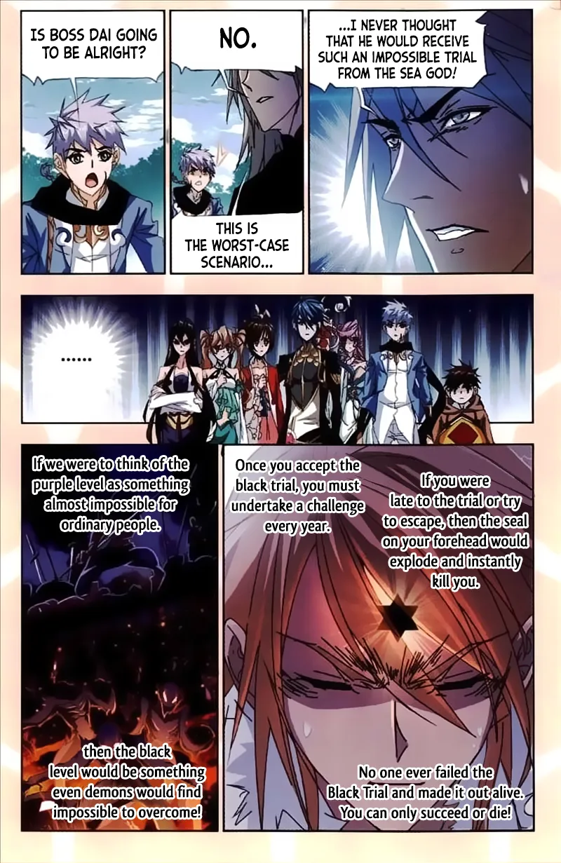 Read soul land manhua reading order What order to read Soul Land Manhua in douluo Manga Online