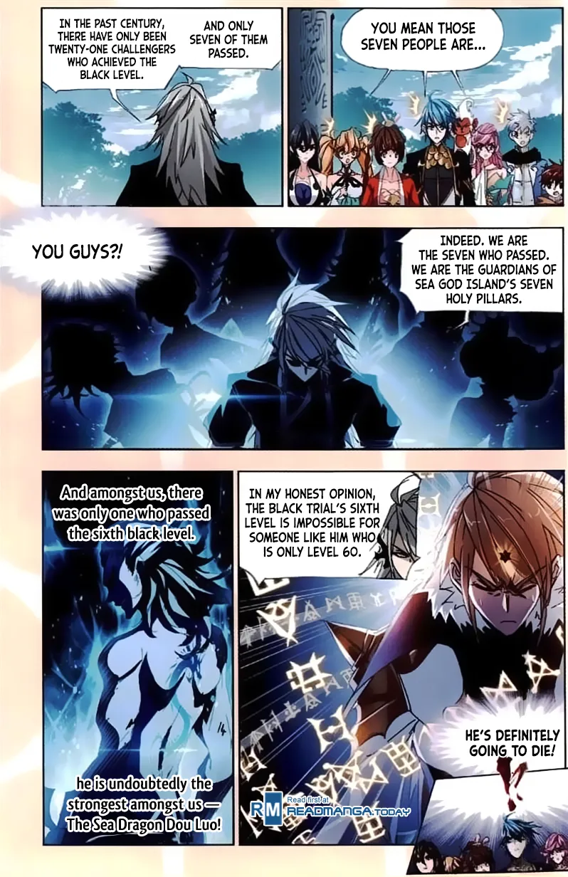 Read soul land manhua reading order What order to read Soul Land Manhua in douluo Manga Online