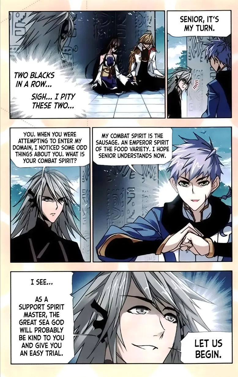 Read soul land manhua reading order What order to read Soul Land Manhua in douluo Manga Online