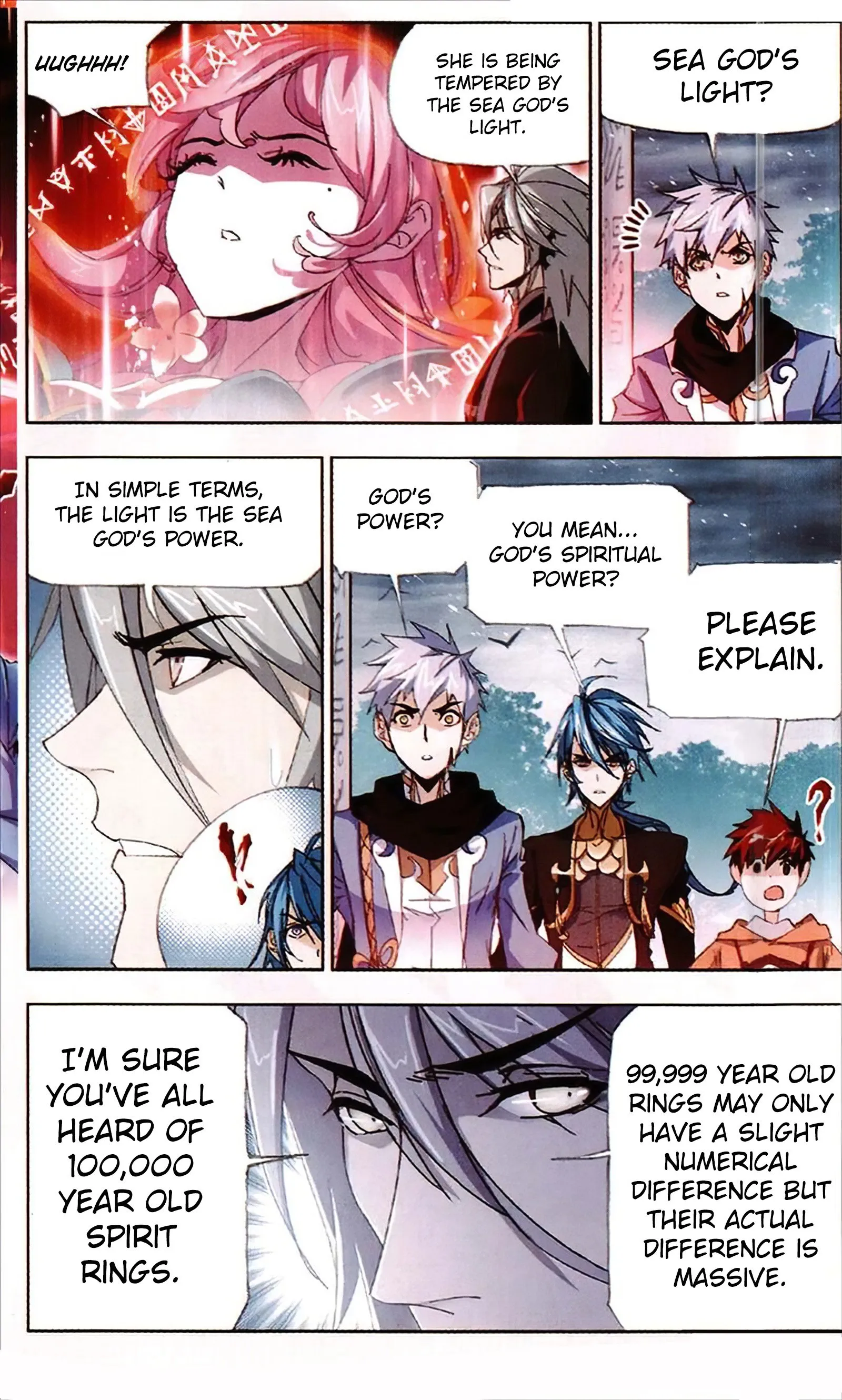 Read soul land manhua reading order What order to read Soul Land Manhua in douluo Manga Online