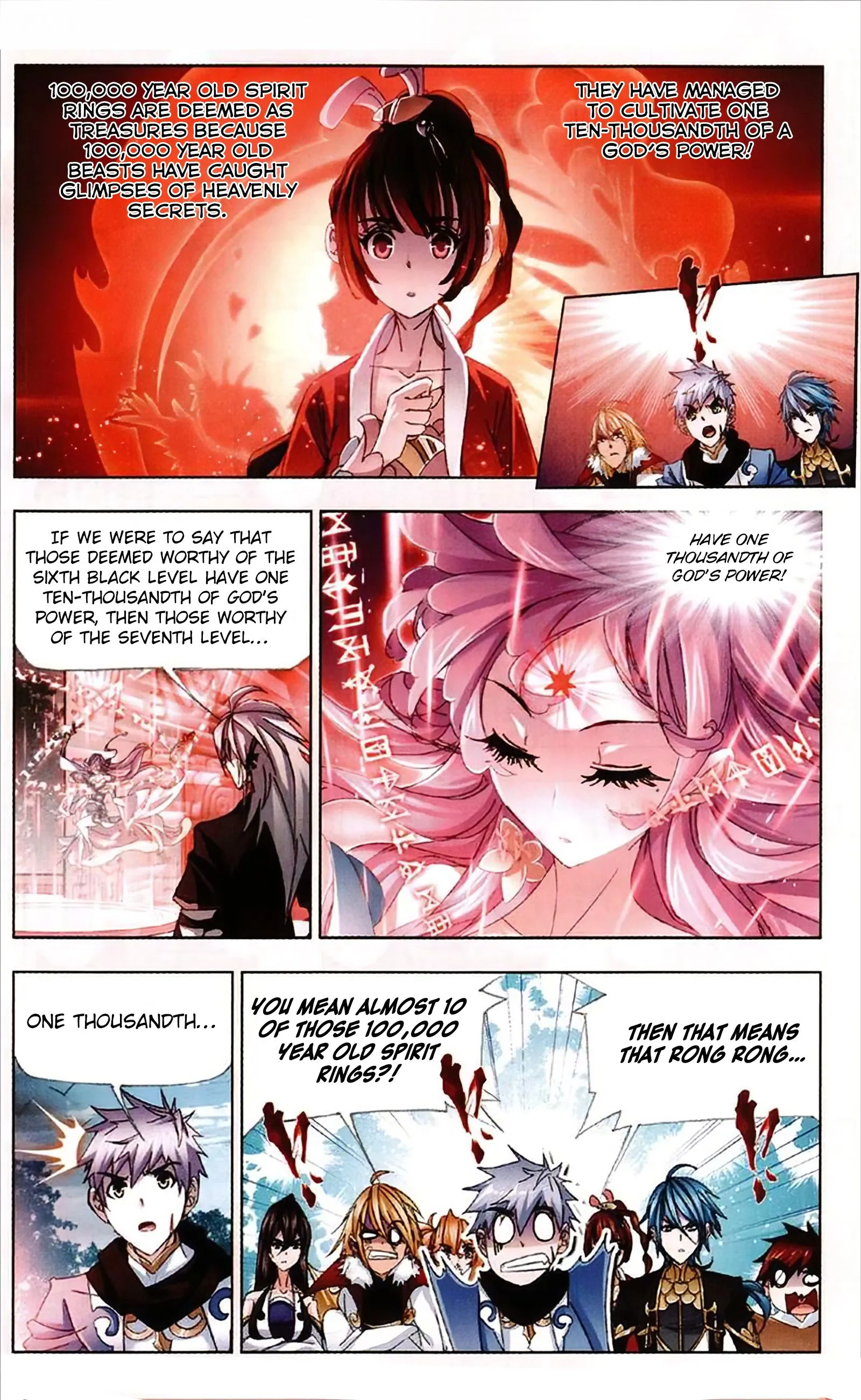 Read soul land manhua reading order What order to read Soul Land Manhua in douluo Manga Online