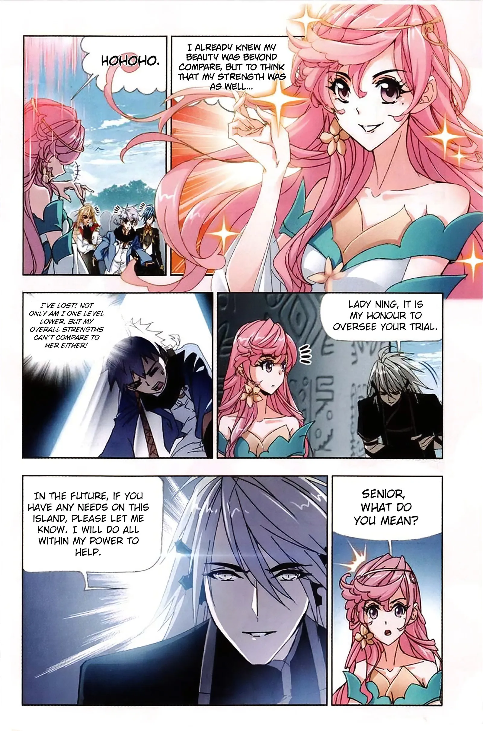 Read soul land manhua reading order What order to read Soul Land Manhua in douluo Manga Online