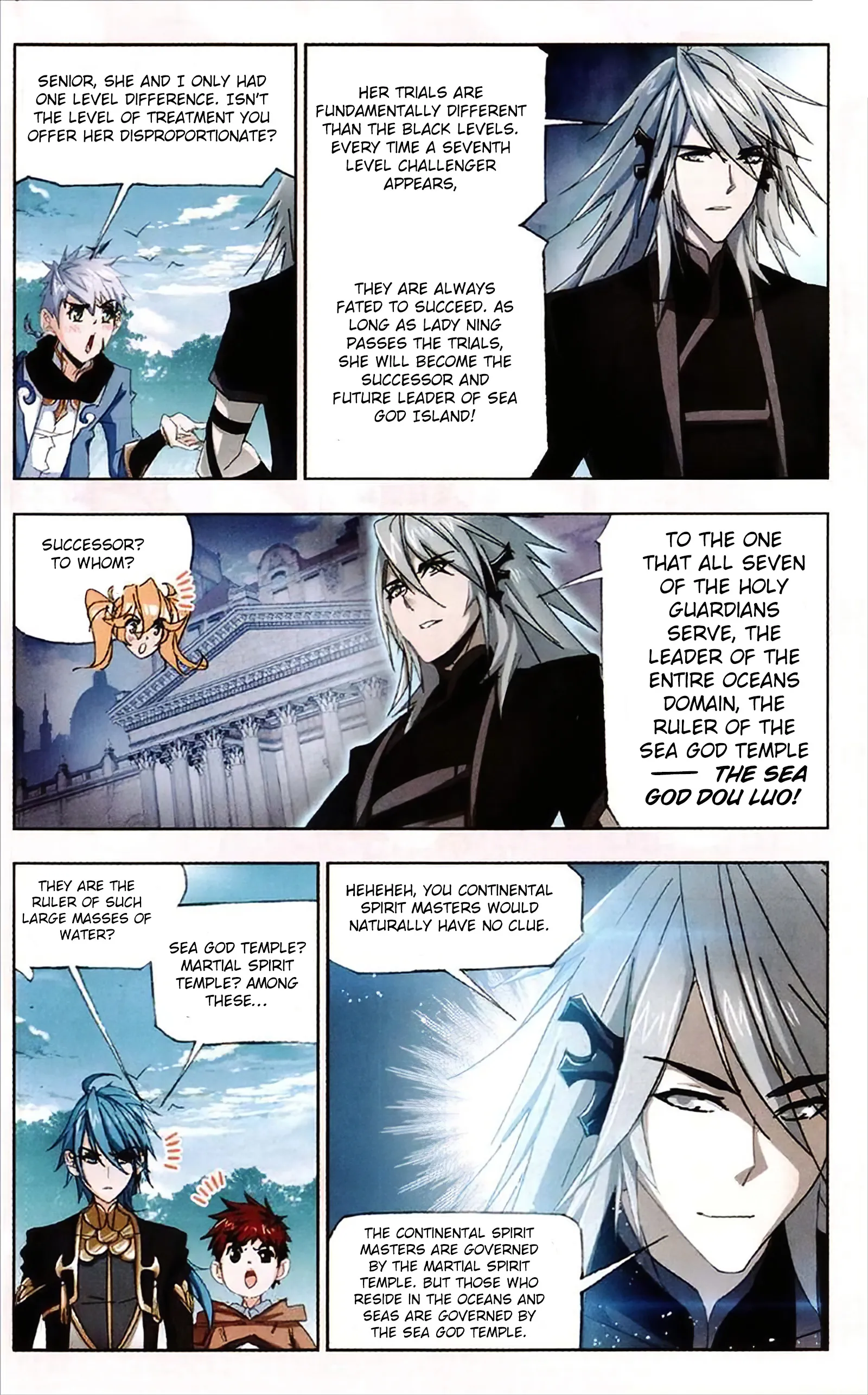 Read soul land manhua reading order What order to read Soul Land Manhua in douluo Manga Online
