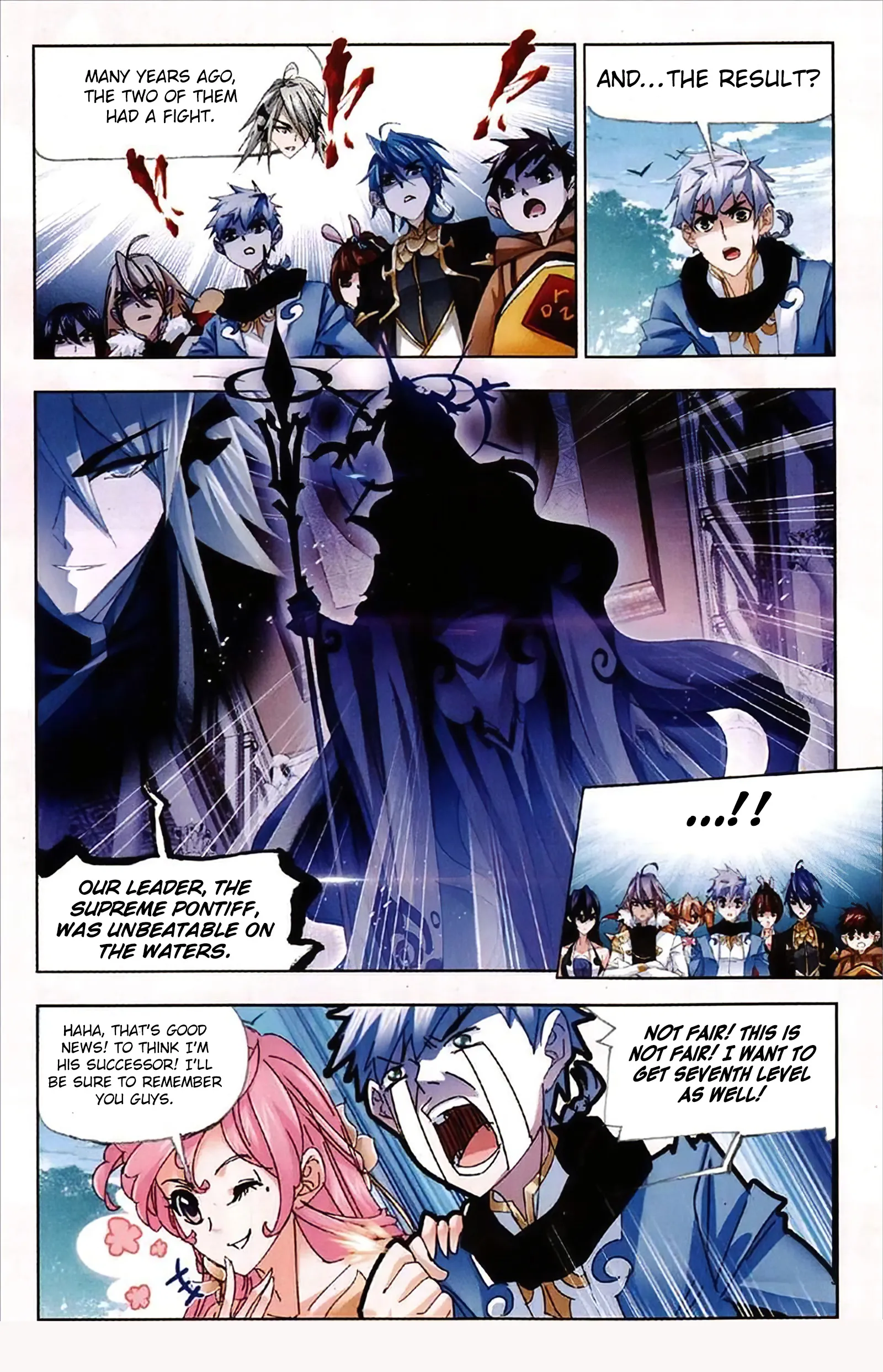 Read soul land manhua reading order What order to read Soul Land Manhua in douluo Manga Online