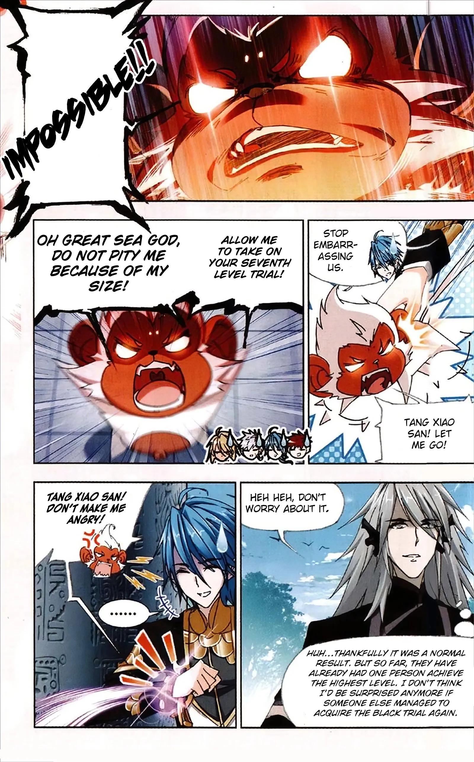 Read soul land manhua reading order What order to read Soul Land Manhua in douluo Manga Online