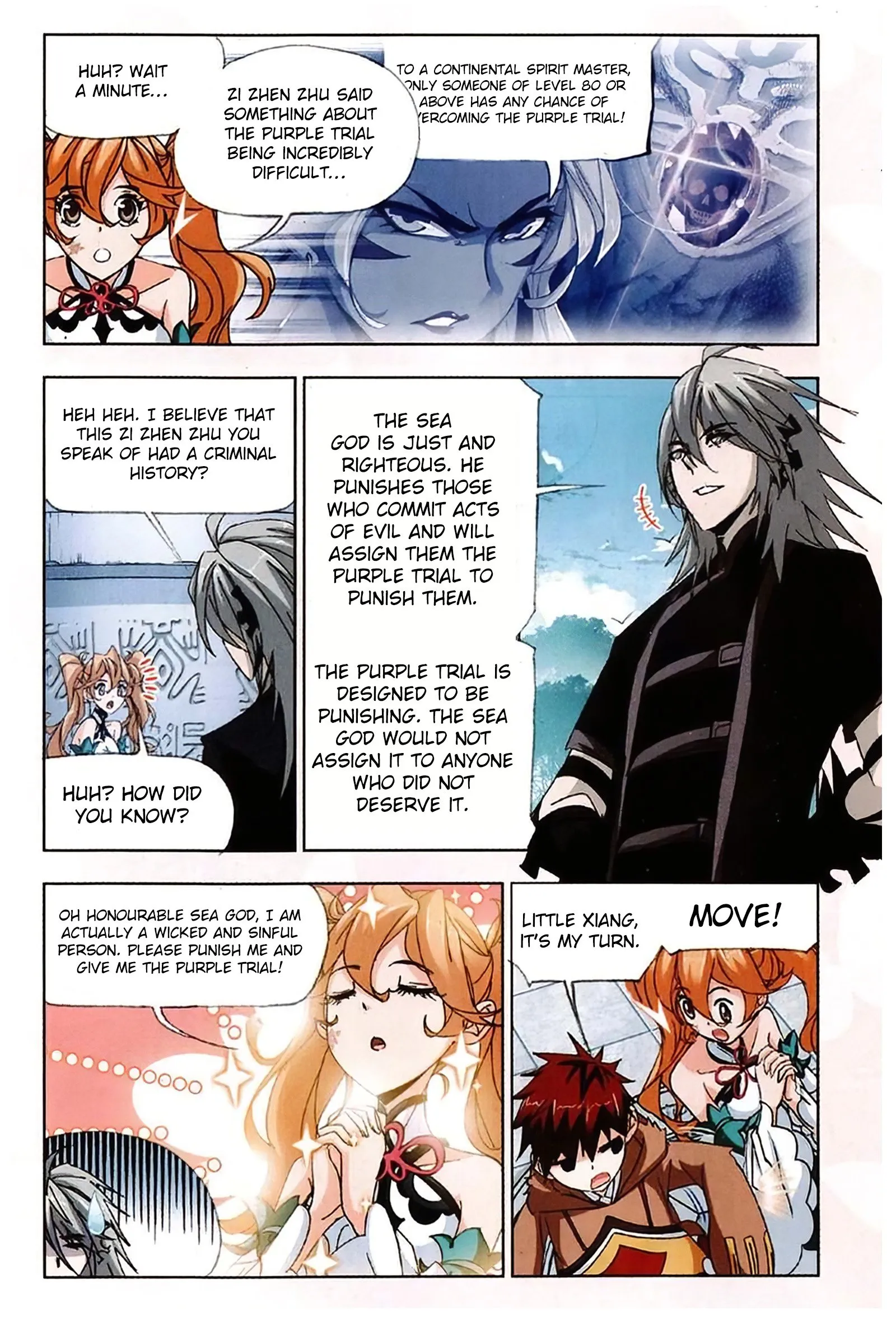 Read soul land manhua reading order What order to read Soul Land Manhua in douluo Manga Online