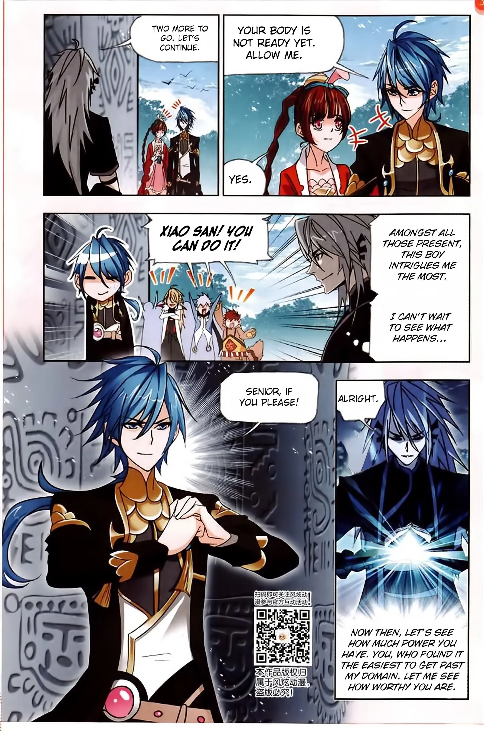 Read soul land manhua reading order What order to read Soul Land Manhua in douluo Manga Online