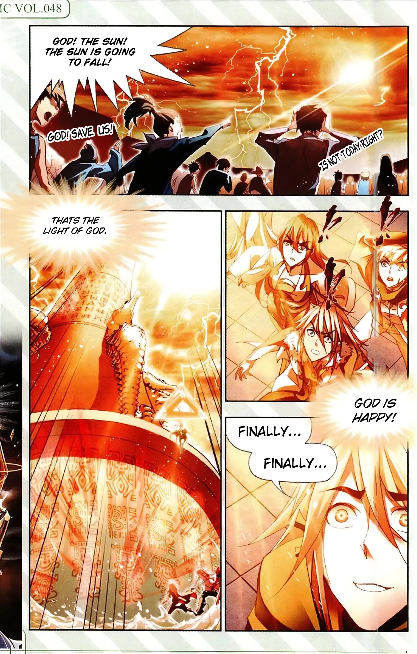 Read soul land manhua reading order What order to read Soul Land Manhua in douluo Manga Online