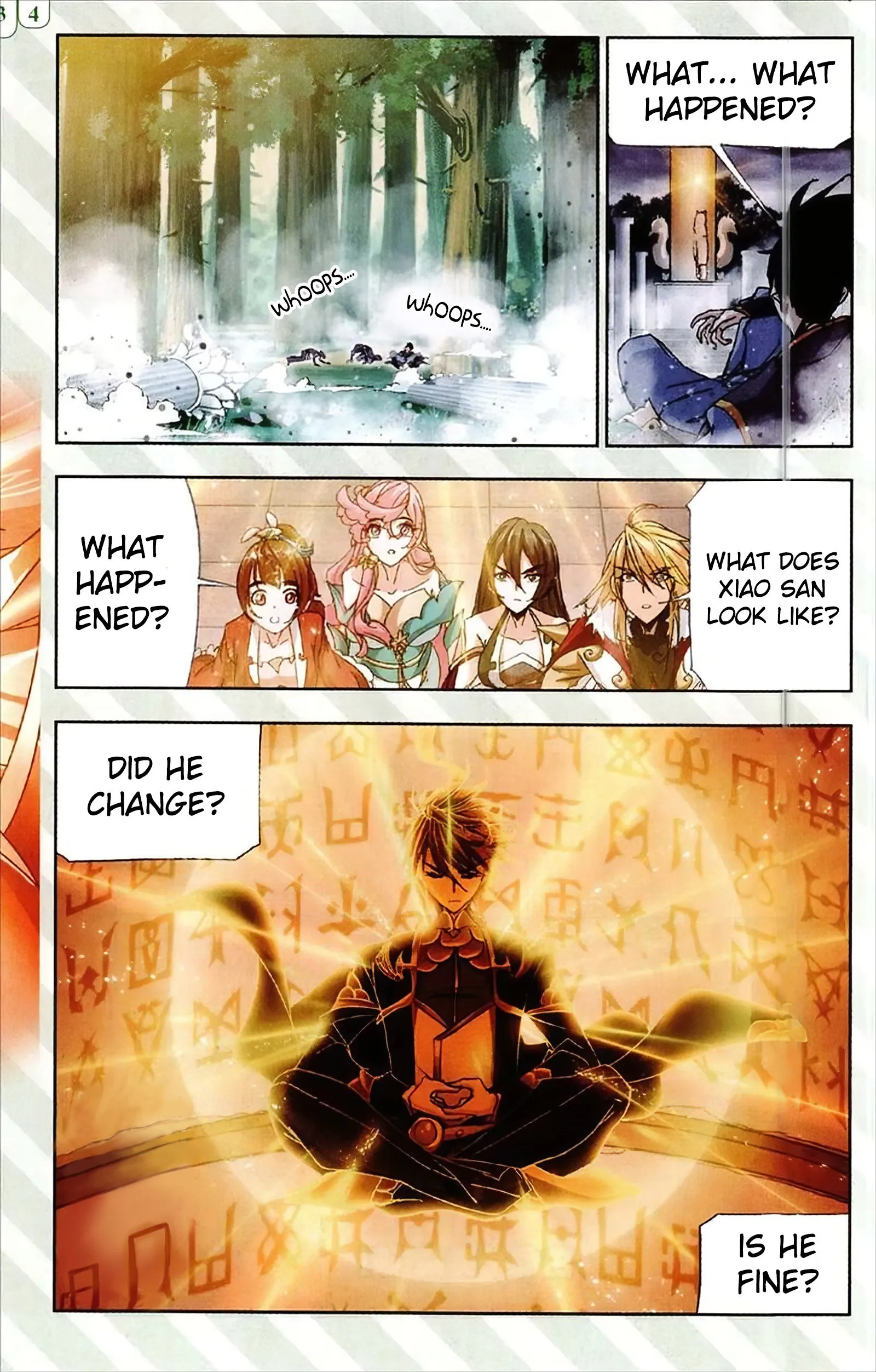 Read soul land manhua reading order What order to read Soul Land Manhua in douluo Manga Online