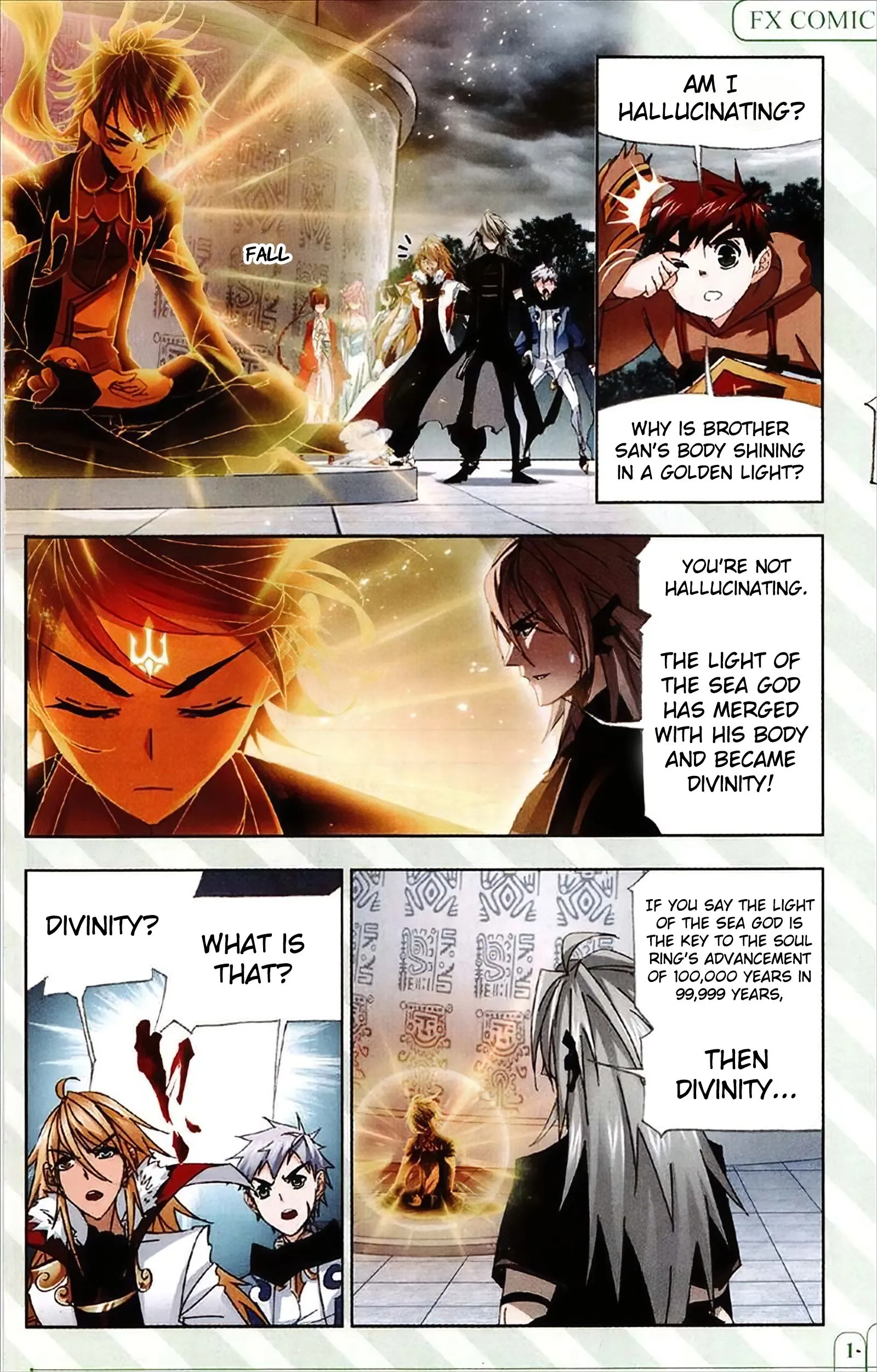 Read soul land manhua reading order What order to read Soul Land Manhua in douluo Manga Online
