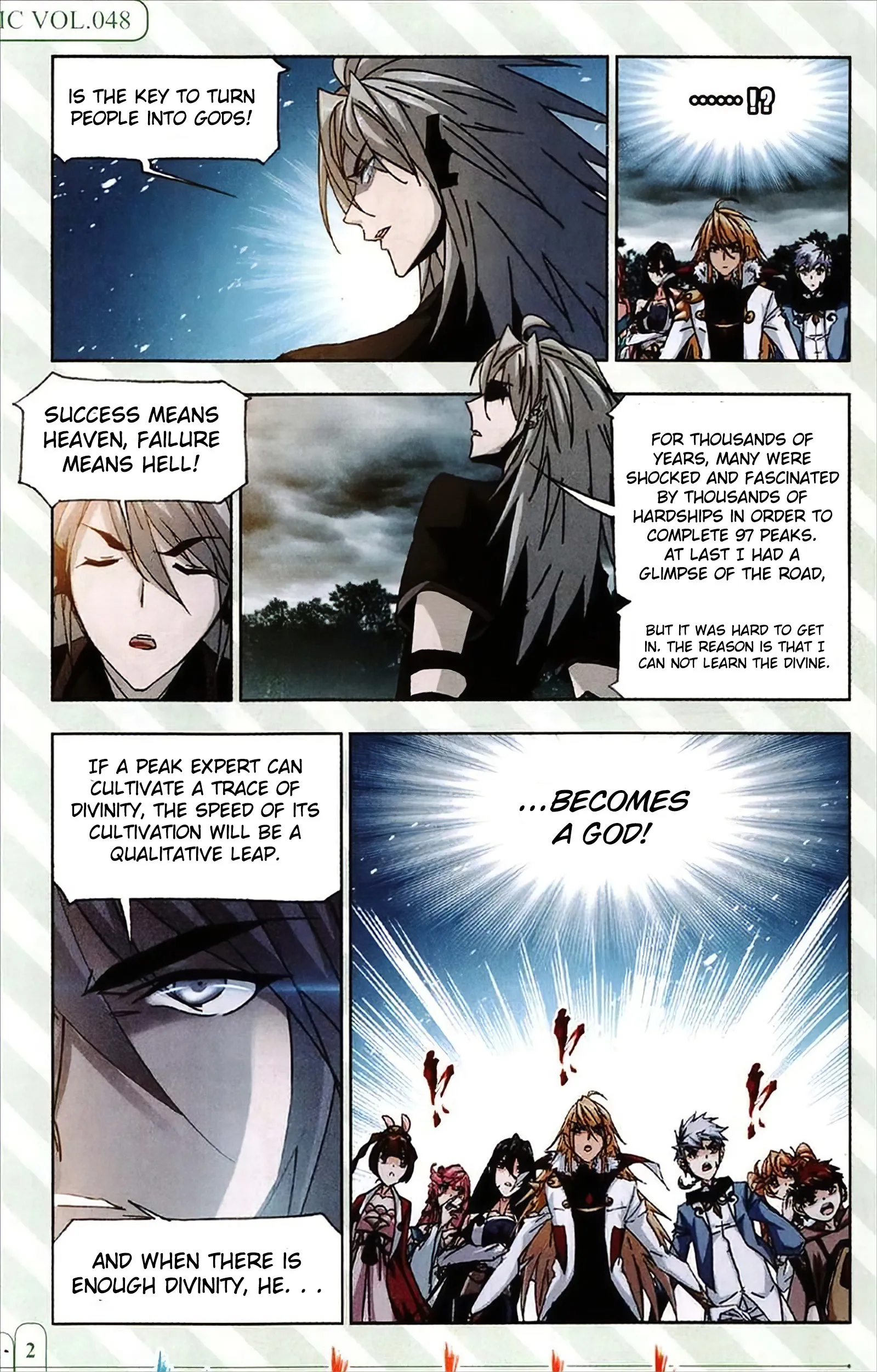 Read soul land manhua reading order What order to read Soul Land Manhua in douluo Manga Online
