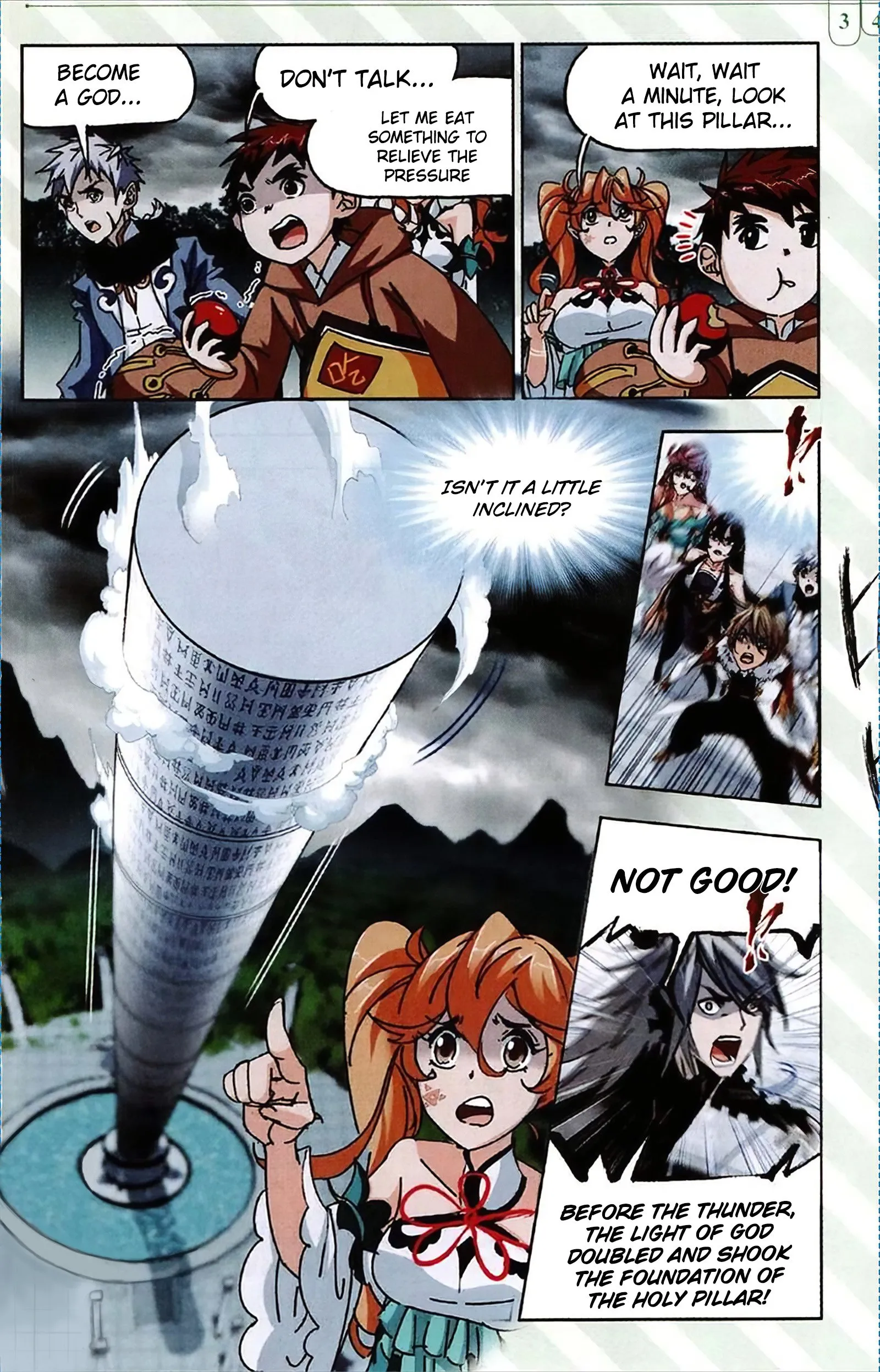 Read soul land manhua reading order What order to read Soul Land Manhua in douluo Manga Online