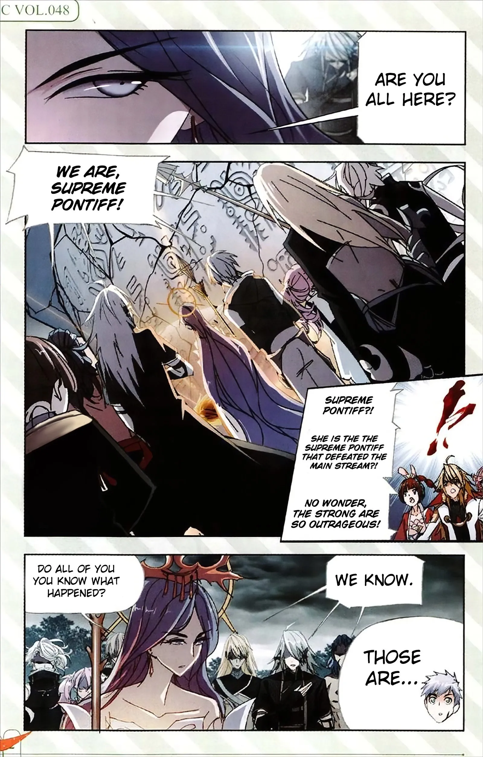 Read soul land manhua reading order What order to read Soul Land Manhua in douluo Manga Online