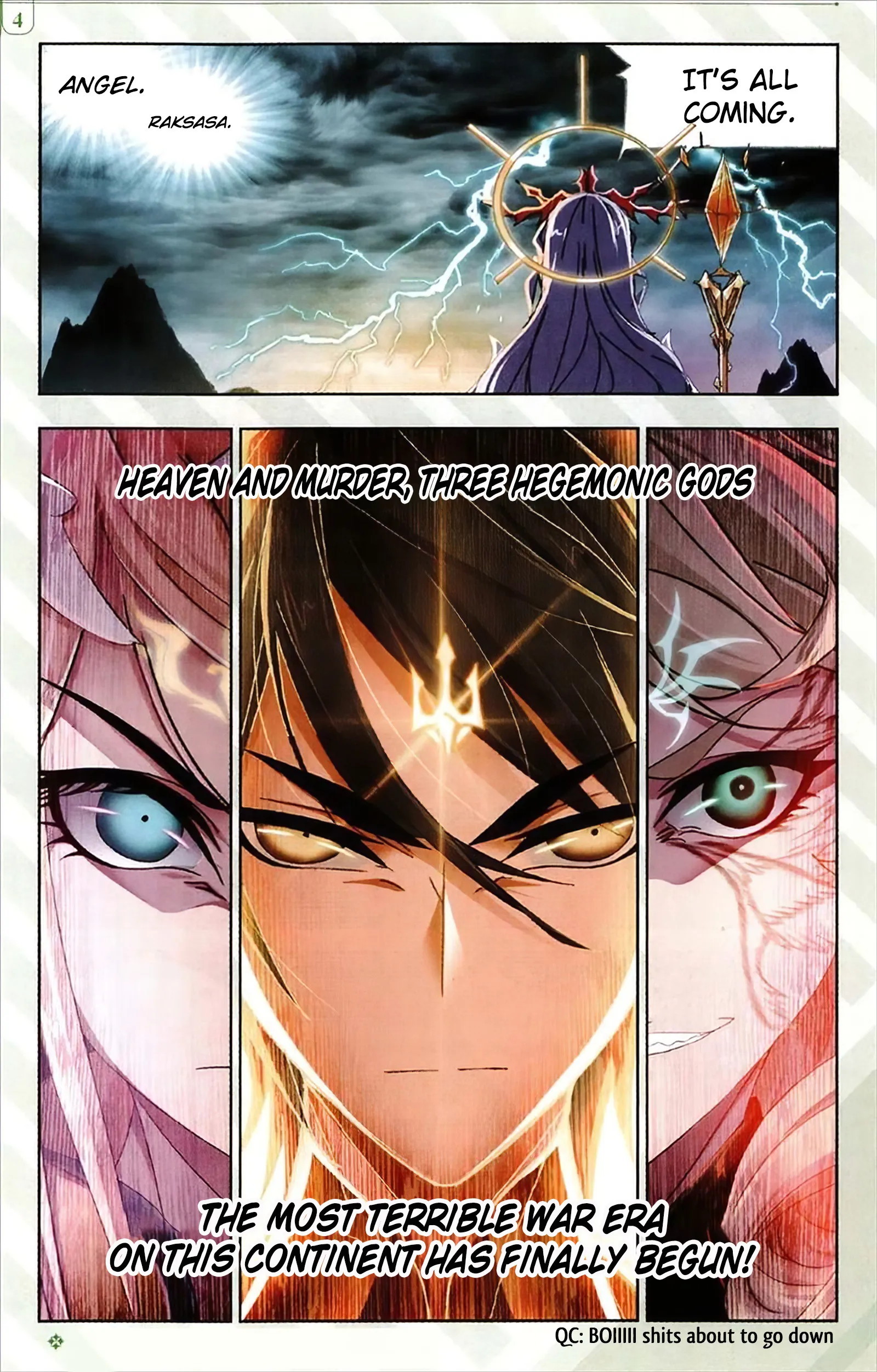 Read soul land manhua reading order What order to read Soul Land Manhua in douluo Manga Online