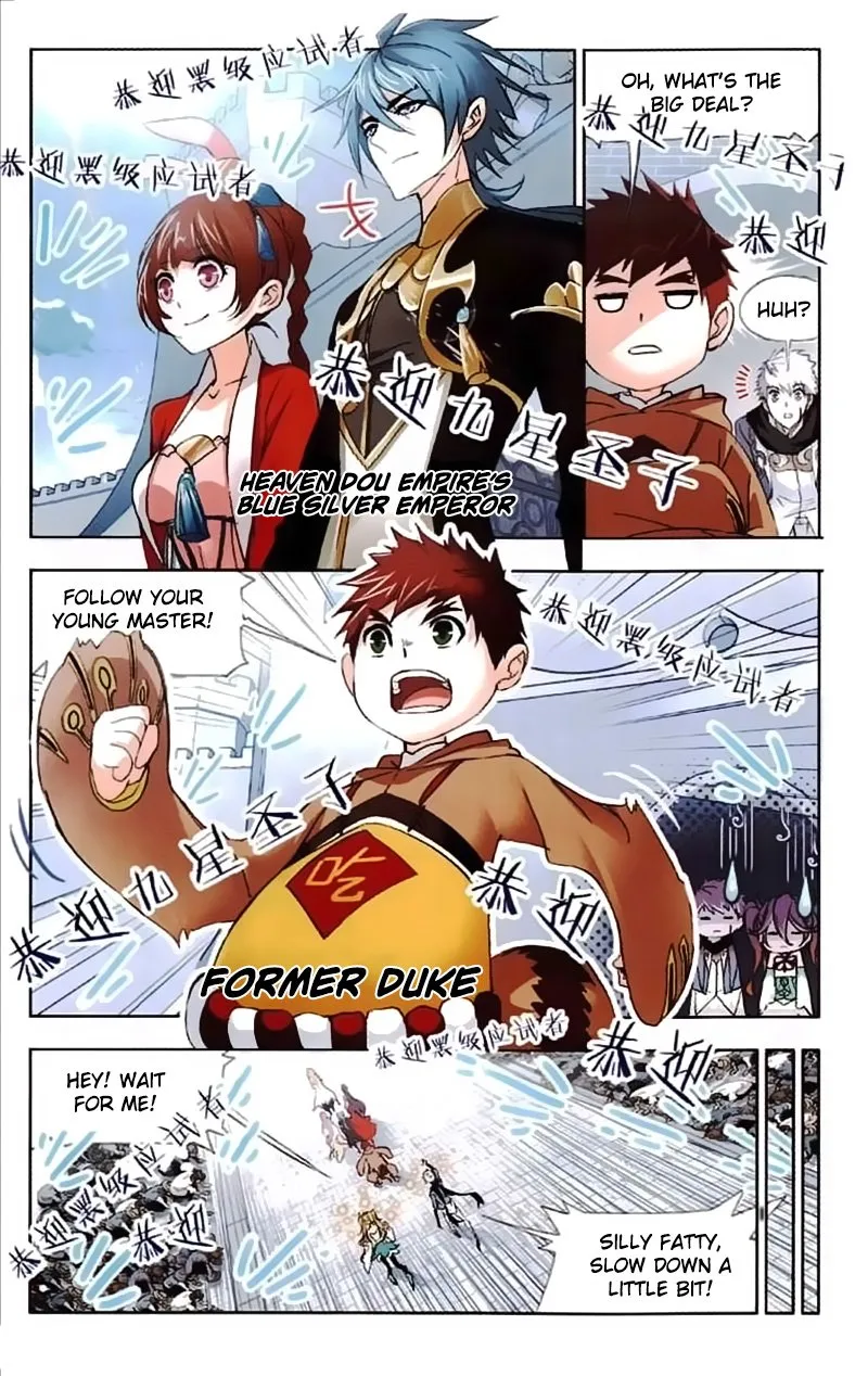 Read soul land manhua reading order What order to read Soul Land Manhua in douluo Manga Online