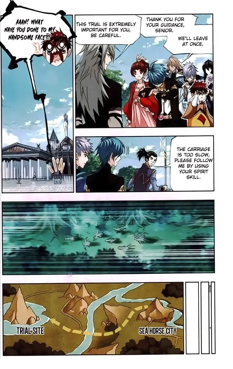 Read soul land manhua reading order What order to read Soul Land Manhua in douluo Manga Online