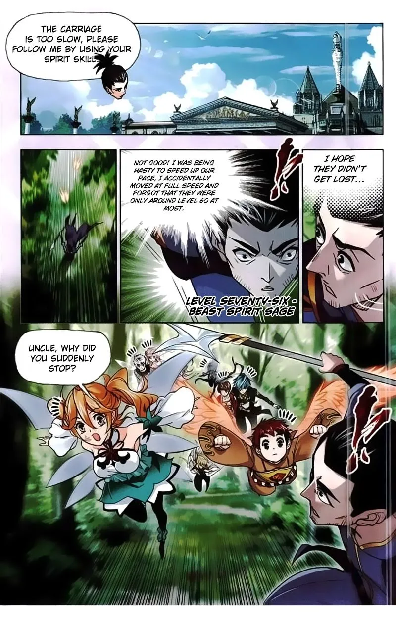 Read soul land manhua reading order What order to read Soul Land Manhua in douluo Manga Online