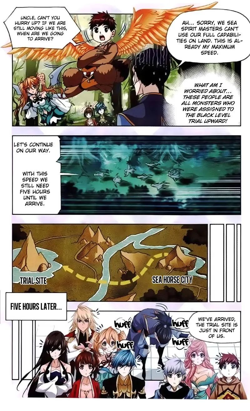 Read soul land manhua reading order What order to read Soul Land Manhua in douluo Manga Online