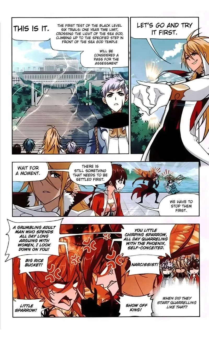 Read soul land manhua reading order What order to read Soul Land Manhua in douluo Manga Online