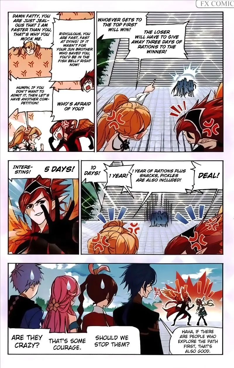 Read soul land manhua reading order What order to read Soul Land Manhua in douluo Manga Online