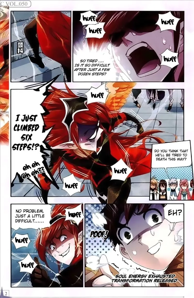 Read soul land manhua reading order What order to read Soul Land Manhua in douluo Manga Online
