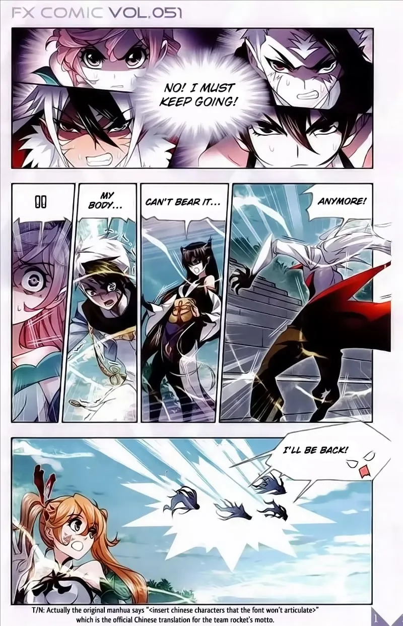 Read soul land manhua reading order What order to read Soul Land Manhua in douluo Manga Online