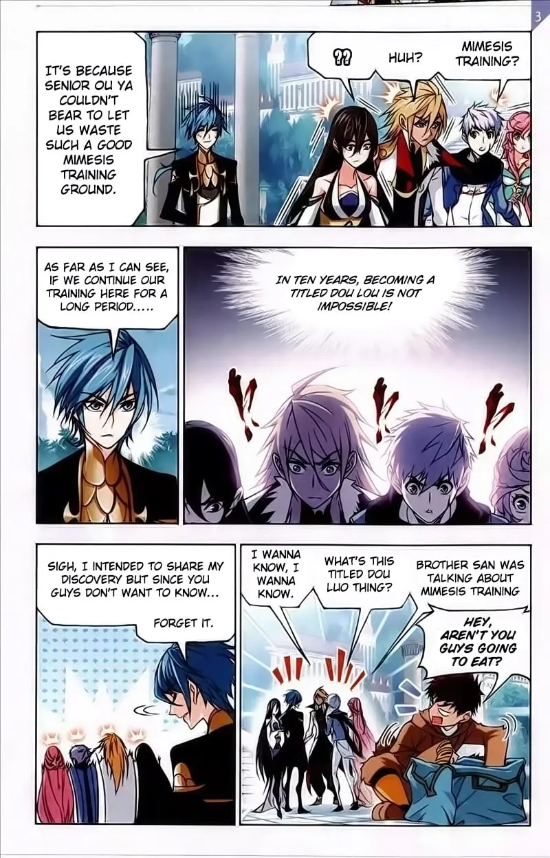 Read soul land manhua reading order What order to read Soul Land Manhua in douluo Manga Online