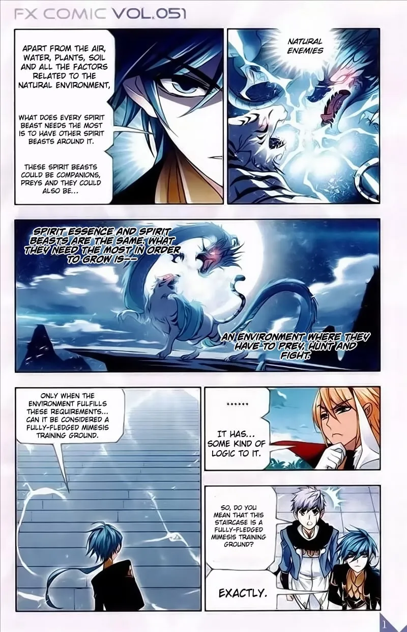 Read soul land manhua reading order What order to read Soul Land Manhua in douluo Manga Online